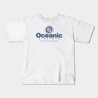 Oceanic Airlines 1979 Kids T-Shirt